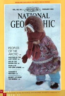 landkaart NG The Arctic and its People