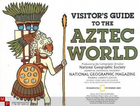 landkaart NG Aztec World - 1