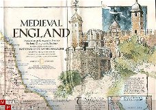 landkaart NG Medieval England