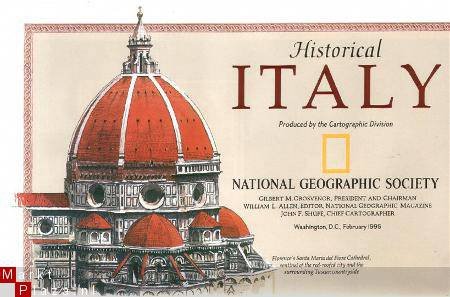 landkaart NG Italy - 1