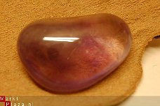 #29 Amethist Knuffelsteen Trommelsteen Tumbled Stone