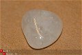 Sneeuw Kwarts Snow-quartz Trommel Knuffelsteen #15 - 1 - Thumbnail