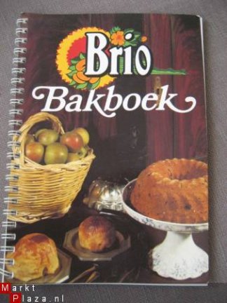 Het Brio bakboek - nr. 1