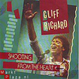 CLIFF RICHARD SHOOTING FROM THE HEART - 1