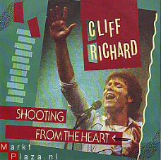 CLIFF RICHARD  SHOOTING FROM THE HEART