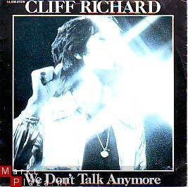 CLIFF RICHARD WE DON'T TALK ANYMORE - 1