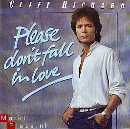 CLIFF RICHARD PLEASE DON'T FALL IN LOVE - 1