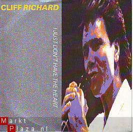 CLIFF RICHARD I JUST DON'T HAVE THE HEART - 1