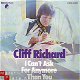 CLIFF RICHARD I CAN'T ASK FOR ANYMORE THAN YOU - 1 - Thumbnail