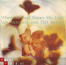CLIFF RICHARD & VAN MORRISON WHENEVER GOD SHINES HIS LIGHT - 1