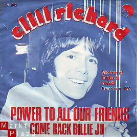 CLIFF RICHARD POWER TO ALL OUR FRIENDS - 1