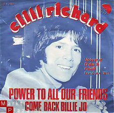 CLIFF RICHARD  POWER TO ALL OUR FRIENDS