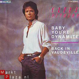 CLIFF RICHARD BABY, YOU'RE DYNAMITE - 1
