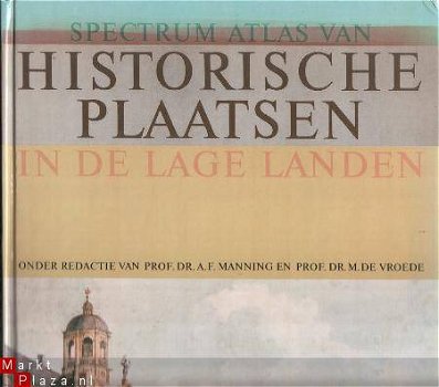 Atlas van Historische plaatsen in de Lage Landen - 1