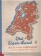 Ons eigen land B, atlas van Nederland - 1 - Thumbnail
