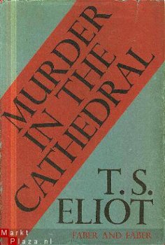 Eliot, T.S.; Murder in the Cathedral - 1