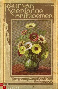 Turkenburg's Zaadhandel; Keur van snijbloemen - 1