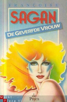 Sagan, Francoise; De geverfde vrouw