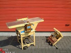 Scheppach HM2 combi met langgatboor