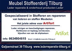Leder reparatie Tilburg